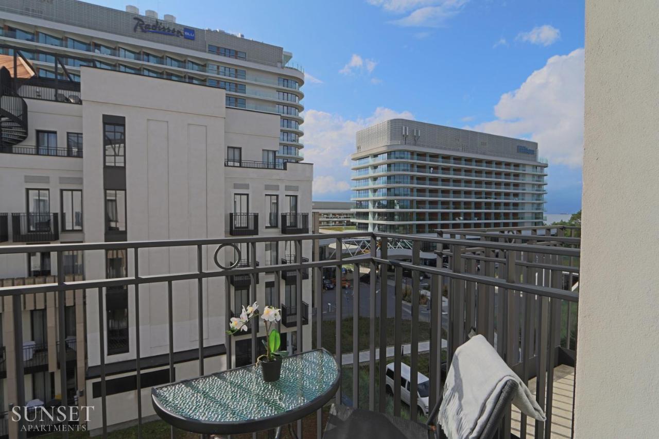 Baltic Park Fort 405F, 100M Od Plazy, Widok! Свиноуйсьце Экстерьер фото