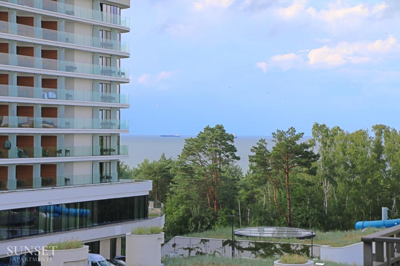 Baltic Park Fort 405F, 100M Od Plazy, Widok! Свиноуйсьце Экстерьер фото