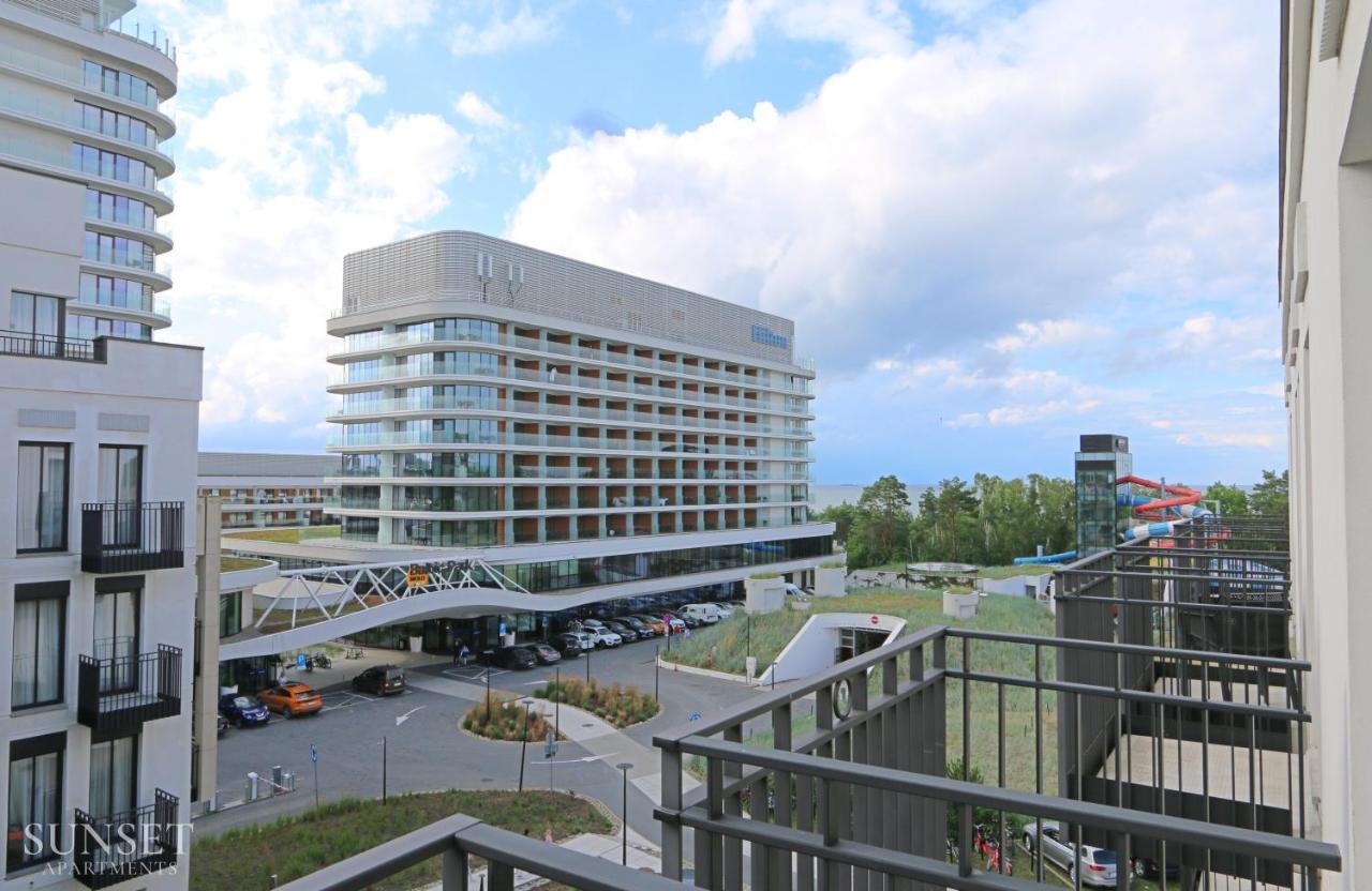Baltic Park Fort 405F, 100M Od Plazy, Widok! Свиноуйсьце Экстерьер фото