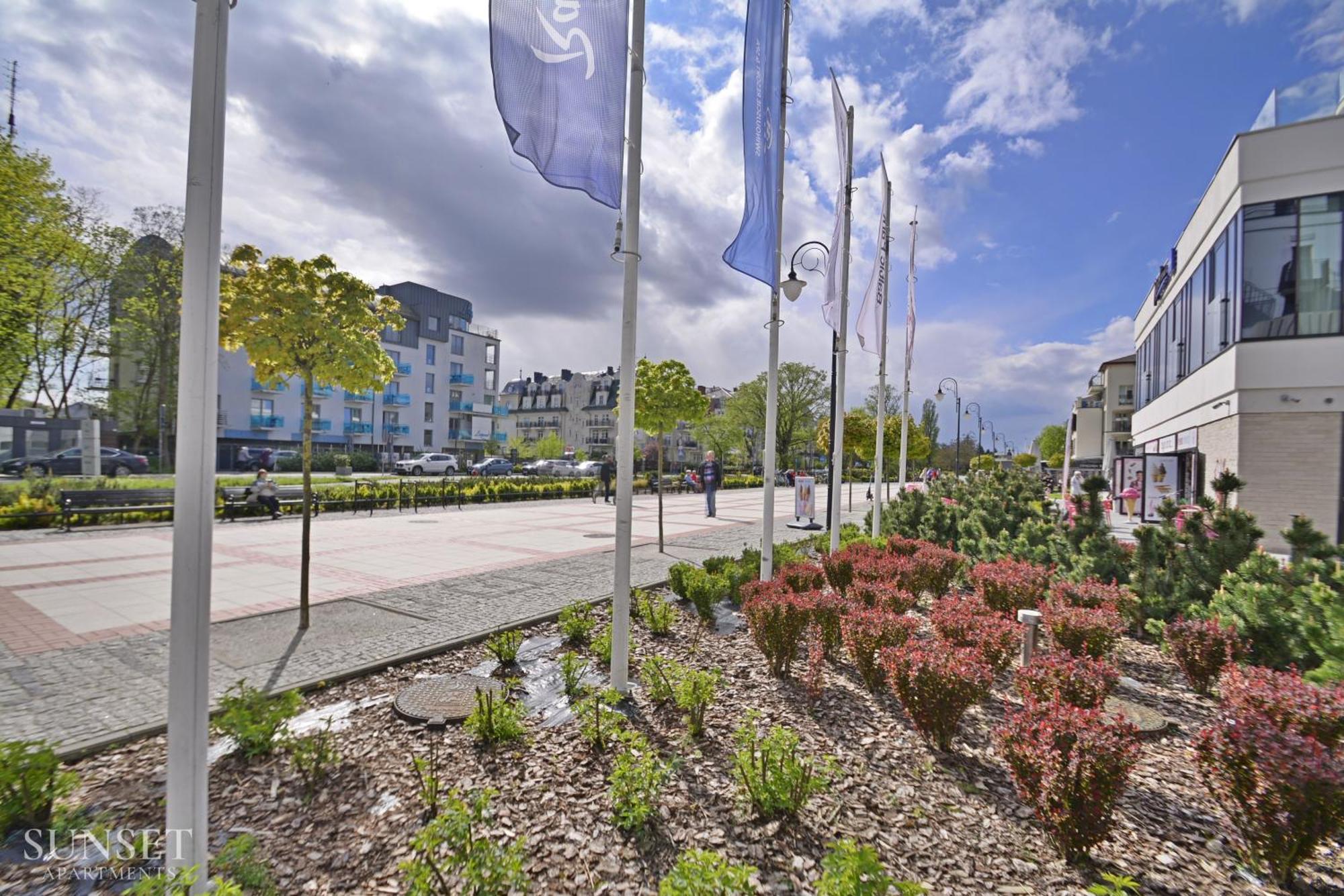 Baltic Park Fort 405F, 100M Od Plazy, Widok! Свиноуйсьце Экстерьер фото