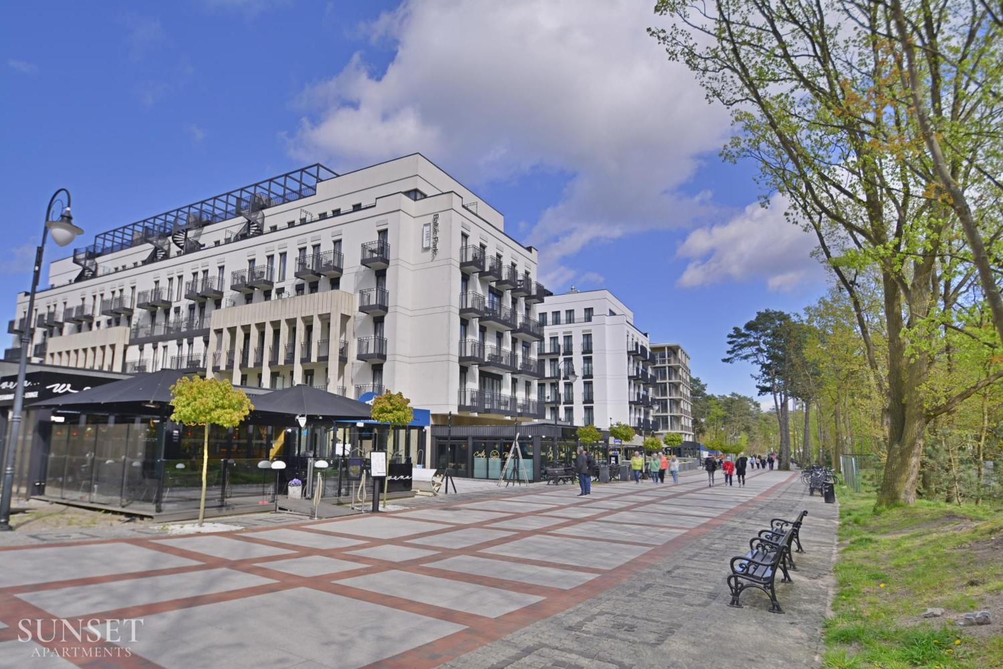 Baltic Park Fort 405F, 100M Od Plazy, Widok! Свиноуйсьце Экстерьер фото