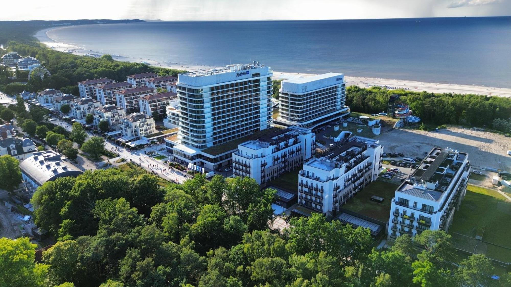Baltic Park Fort 405F, 100M Od Plazy, Widok! Свиноуйсьце Экстерьер фото